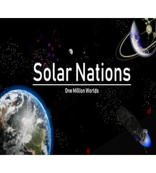 Solar Nations Steam Key GLOBAL